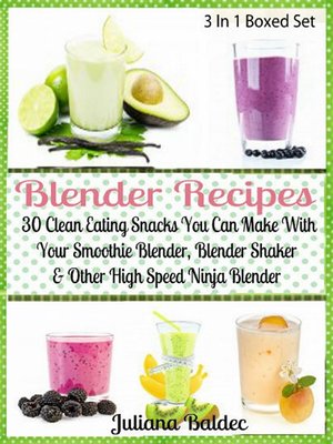 cover image of Blender Recipes